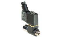 Electrovanne 3 voies laiton et inox à plongeur | 6012 