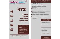 PRODUIT LESSIVIEL DELTA 472