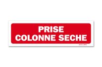 Panneau Prise colonne sèche