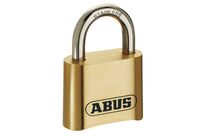 Abus - Cadenas à codes 180IB - Anse Inox 50mm - Combinaison Interchangeable - Classe 5 - 4 Molettes