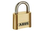 Abus - Cadenas à codes 180IB - Anse Inox 50mm - Combinaison Interchangeable - Classe 5 - 4 Molettes