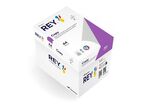 Rey - Papier Copy A4 Blanc 80g - Lot de 5 Ramettes - Éco-responsable FSC PEFC