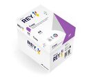 Rey - Papier Copy A4 Blanc 80g - Lot de 5 Ramettes - Éco-responsable FSC PEFC