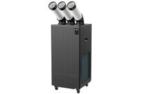 Climatiseur pro mobile 5,5 kW 19000 BTU 900m³/h - Spotcooler professionnel pour climatisation localisée - avec thermostat intégré - 3 sorties MW Tools APP5500