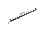 Rampe murale Wall Washer LED 36W 220V 1M IP65 - Blanc Froid 6000K - 8000K
