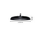 Cloche LED Lampe Industrielle 200W IP65 CCT - 3000K/4000K/6000K