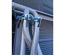 Location flexibles en inox tressé pour chaudières (Eau, Vapeur, ECS) - DN20 à DN150