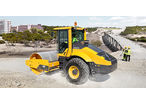 Compacteur de terrassement : Volvo SD135