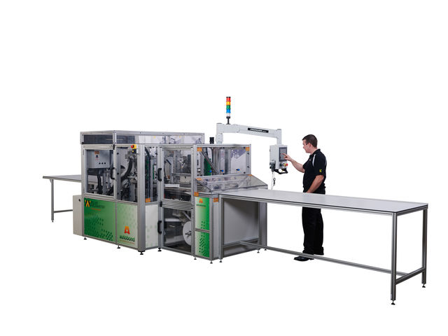 Solution de finition complète automatisée - AES1900