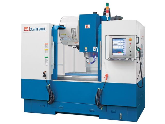 Centre d'usinage vertical CNC - X.mill 900 L SI