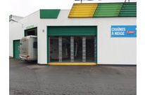 Portes souples rapides à enroulement - SAFIR Planézip 3