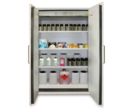 Armoires de stockage pour produits inflammables Série BBACMY11 Grise