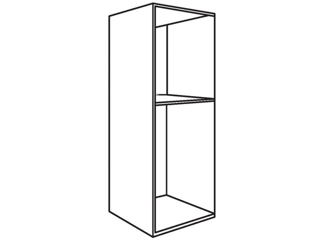 Caisson armoire - profondeur 580 mm