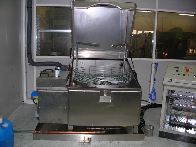 Equipement inox aspersion MAGIDO L123