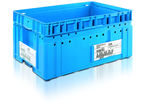Bac en plastique gerbable 42 litres : ALLIBERT KL642804