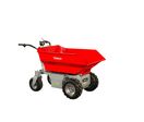 Mini dumper électrique 500kg 245L benne basculante hydraulique batterie 48V / 32Ah Torros MED502H