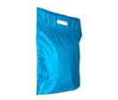  Sac isotherme métallisé réutilisable bleu - 8 l | Saciso