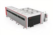 Machine de découpe laser fibre tout-en-un 6KW avec table échangeable | DXTECH