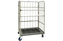 Roll Conteneur Emboîtable Polypropylène 1100x800 Mm - Force 500 Kg