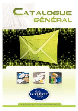 Catalogue Général LA COURONNE