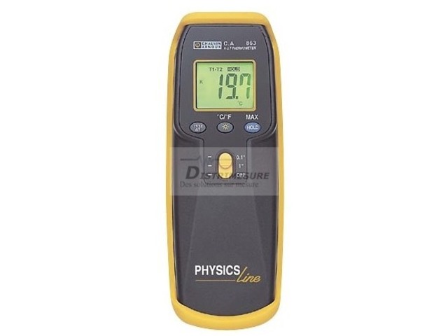 Thermomètre de contact -50° à +1300°C