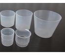 Gobelet Doseur en PP naturel pour mesures médicales - de 10 à 100 ml