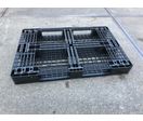 Palettes plastique 1200 x 800 mm 6 semelles occasion