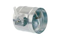 Registre de réglage plein galvanisé Ø 630 mm - SOVELOR-DANTHERM