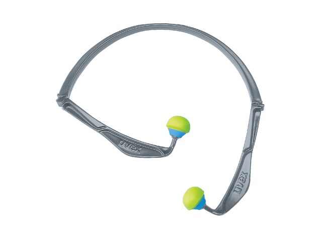 Uvex x-fold: Arceau antibruit ergonomique