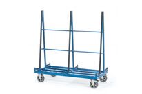 Chariot porte-vitres simple et double faces
