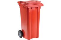 Poubelle Tri Sélectif Plastique H95cm L48cm - Sulo