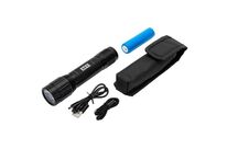 Stak - Lampe Torche LED Rechargeable Leopard - 2000 Lumens - 220m Portée - IPX7 - Noir