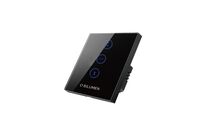 Interrupteur pour Volet Roulant Connecté Wifi Tactile - Noir