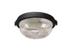 Plafonnier Étanche pour Ampoule E27 ø180 mm - Noir
