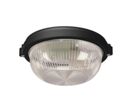 Plafonnier Étanche pour Ampoule E27 ø180 mm - Noir