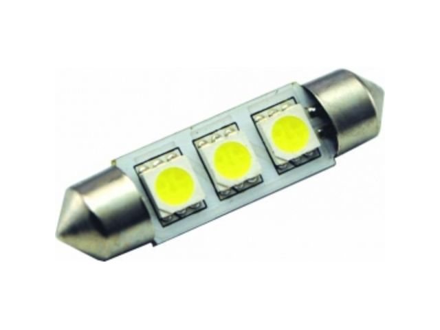 Ampoules Navette à led 12v pour bateaux