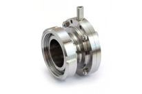 Vanne papillon SGRM® DIN - bouts douille + écrou