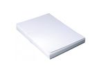 Couverture grain cuir 250 gr A4 Blanc paquet de 100