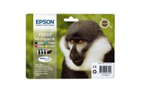 EPSON T0895 Lot 4 Cartouches encre Noir et couleur