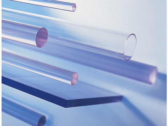 Plaques et bâtons ronds en polycarbonate pressé pour fabrication de parois | Abaqueplast 