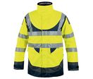 Parka de pluie haute visibilité