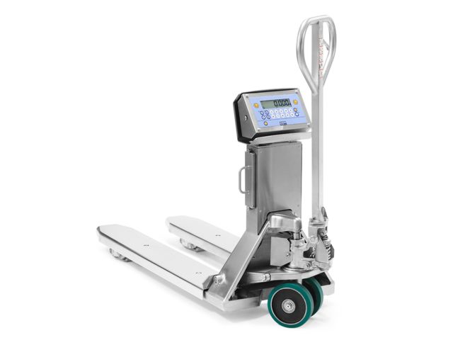 Tranpalette peseur inox ATEX ZONE 1 et 21