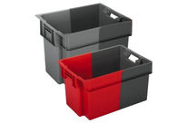 Bac en plastique gerbable emboitable : ALLIBERT SN105105AC