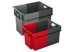 Bac en plastique gerbable emboitable : ALLIBERT SN105105AC