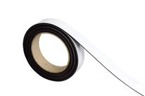Rouleau d'étiquettes magnétiques 5m x 25mm - 4034096