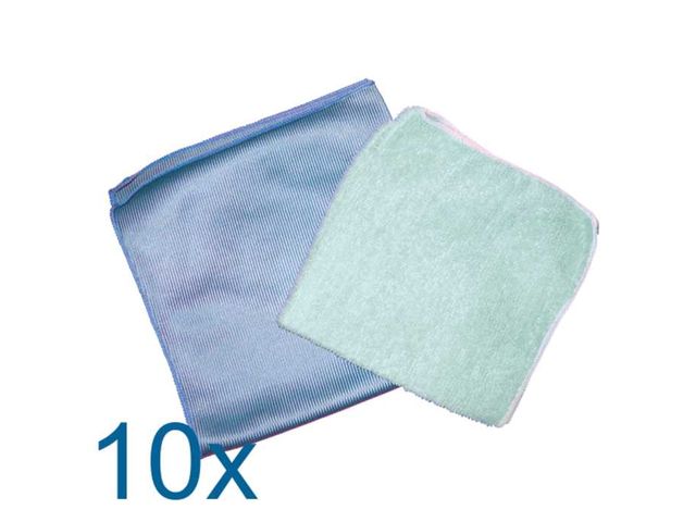 Lingettes microfibres nettoyantes multifonctions - DUOFIBRE.SID 