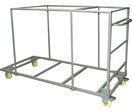 Chariot pour tables rectangulaires PEHD