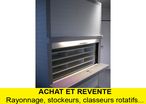 Stockeur rotatif vertical occasion à compartiments ACHAT VENTE - SESAM RECYCLAGE VERTUEUX