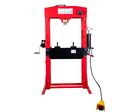 Presse d'atelier hydropneumatique 50T avec cylindre mobile MW Tools PPH50B