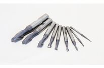 Fraises universelles polyvalentes 2 dents | MÉCA